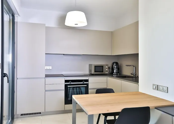 Residenza Leca Colonna Lägenhetshotell Ajaccio (Corsica)